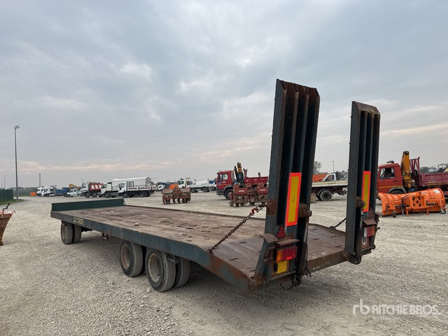 1998 Zaccaria ZAM200SP Tri/A Agricultural Trailer :Misc. Agricultural Trailer - Landbrugs anhænger platform: billede 2 1998 Zaccaria ZAM200SP Tri/A Agricultural Trailer :Misc. Agricultural Trailer - Landbrugs anhænger platform: billede 2