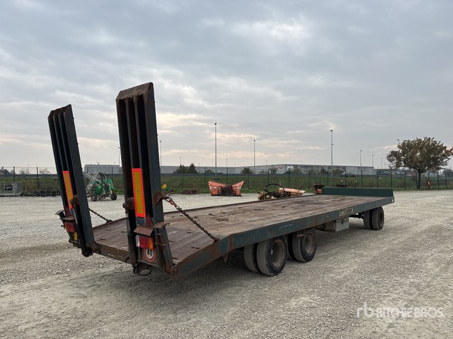 1998 Zaccaria ZAM200SP Tri/A Agricultural Trailer :Misc. Agricultural Trailer - Landbrugs anhænger platform: billede 3 1998 Zaccaria ZAM200SP Tri/A Agricultural Trailer :Misc. Agricultural Trailer - Landbrugs anhænger platform: billede 3