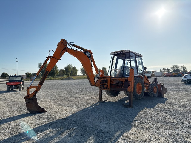 1999 Cat 428C Terna - Gravelæssemaskine: billede 3 1999 Cat 428C Terna - Gravelæssemaskine: billede 3