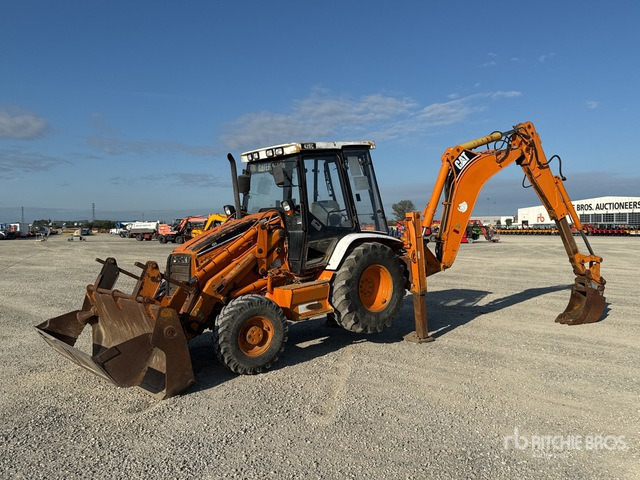 1999 Cat 428C Terna - Gravelæssemaskine: billede 1 1999 Cat 428C Terna - Gravelæssemaskine: billede 1