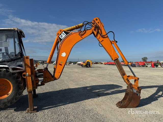 1999 Cat 428C Terna - Gravelæssemaskine: billede 5 1999 Cat 428C Terna - Gravelæssemaskine: billede 5
