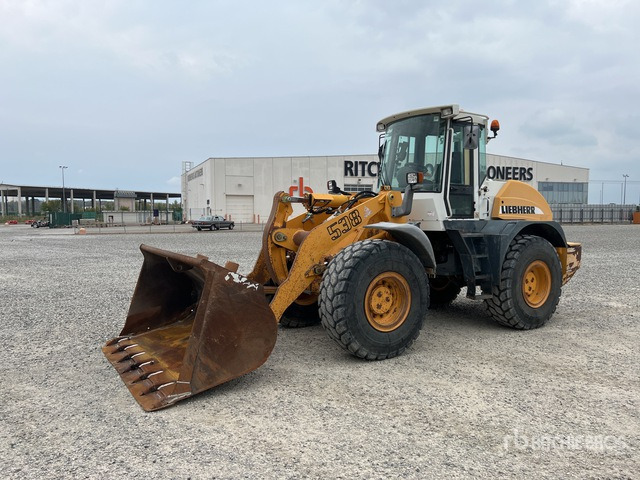 2002 Liebherr L538 Pala gommata - Gummihjulslæsser: billede 3 2002 Liebherr L538 Pala gommata - Gummihjulslæsser: billede 3