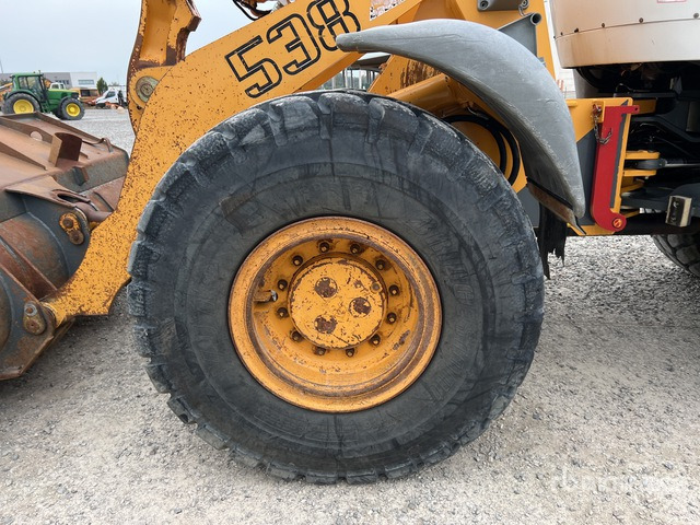 2002 Liebherr L538 Pala gommata - Gummihjulslæsser: billede 5 2002 Liebherr L538 Pala gommata - Gummihjulslæsser: billede 5