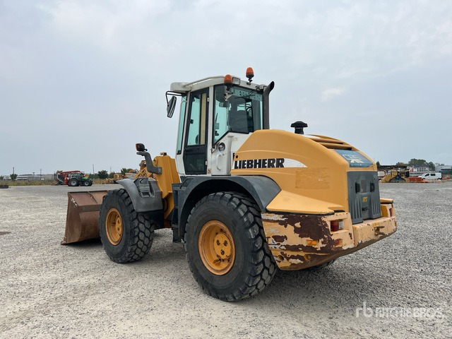 2002 Liebherr L538 Pala gommata - Gummihjulslæsser: billede 2 2002 Liebherr L538 Pala gommata - Gummihjulslæsser: billede 2
