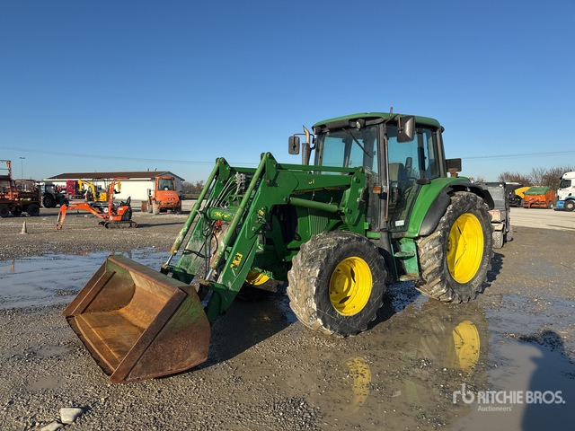 2003 John Deere 6320 4WD Tractor - Traktor: billede 1 2003 John Deere 6320 4WD Tractor - Traktor: billede 1