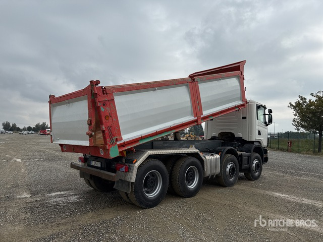 2003 Scania 124C470 8x4 Tri/A Dump Truck - Tipvogn lastbil: billede 3 2003 Scania 124C470 8x4 Tri/A Dump Truck - Tipvogn lastbil: billede 3