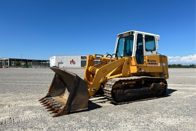 2004 Liebherr LR632B Pala cingolata - Larvebåndslæsser: billede 1 2004 Liebherr LR632B Pala cingolata - Larvebåndslæsser: billede 1