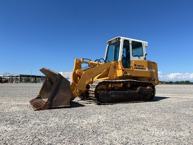 2004 Liebherr LR632B Pala cingolata - Larvebåndslæsser: billede 3 2004 Liebherr LR632B Pala cingolata - Larvebåndslæsser: billede 3