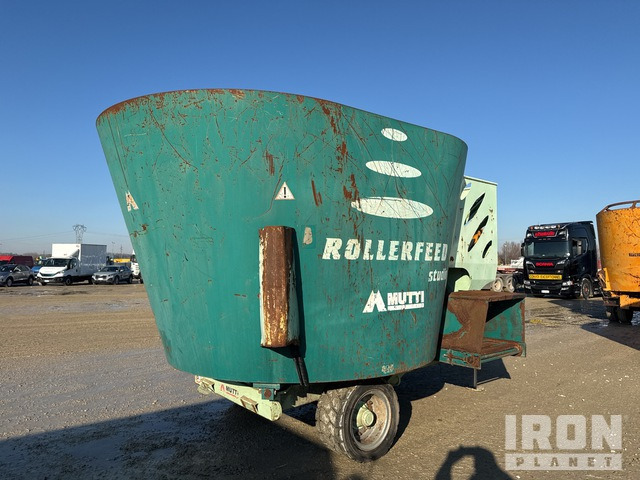 2004 Mutti MC13 Feed Wagon - Fuldfoderblander: billede 3 2004 Mutti MC13 Feed Wagon - Fuldfoderblander: billede 3