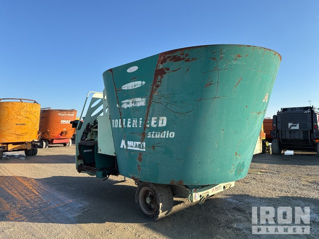 2004 Mutti MC13 Feed Wagon - Fuldfoderblander: billede 2 2004 Mutti MC13 Feed Wagon - Fuldfoderblander: billede 2