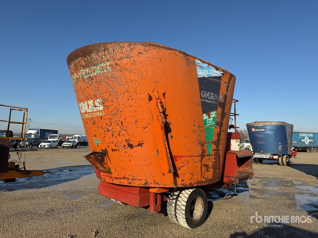 2004 Omas California 20 Feed Wagon - Fuldfoderblander: billede 3 2004 Omas California 20 Feed Wagon - Fuldfoderblander: billede 3
