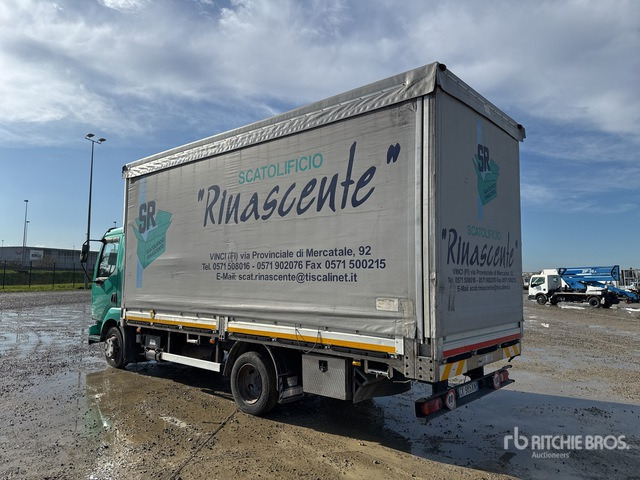 2004 Renault Midlum 4x2 Curtain Side Truck - Lastbil med presenning: billede 3 2004 Renault Midlum 4x2 Curtain Side Truck - Lastbil med presenning: billede 3