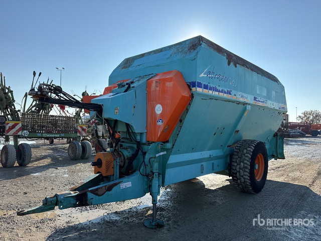 2004 Storti Labrador 160 Feed Wagon - Fuldfoderblander: billede 1 2004 Storti Labrador 160 Feed Wagon - Fuldfoderblander: billede 1