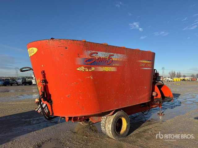 2005 Seko VFM245 Feed Trailer - Fuldfoderblander: billede 3 2005 Seko VFM245 Feed Trailer - Fuldfoderblander: billede 3