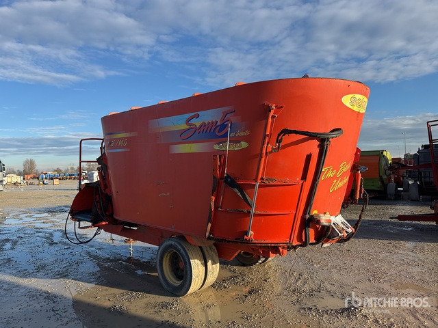 2005 Seko VFM245 Feed Trailer - Fuldfoderblander: billede 2 2005 Seko VFM245 Feed Trailer - Fuldfoderblander: billede 2