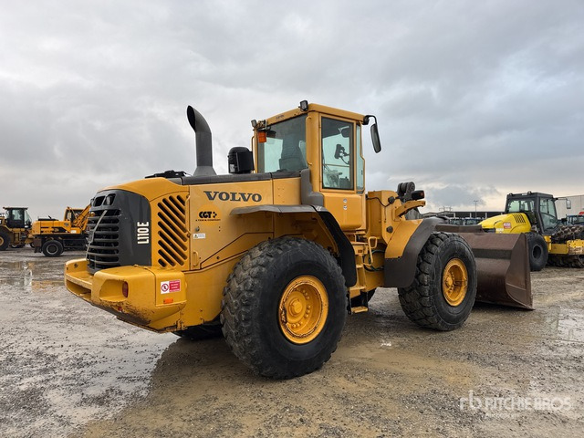2005 Volvo L110E Wheel Loader - Gummihjulslæsser: billede 3 2005 Volvo L110E Wheel Loader - Gummihjulslæsser: billede 3
