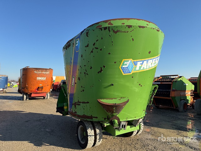 2006 Faresin Imrke Feed Wagon - Fuldfoderblander: billede 2 2006 Faresin Imrke Feed Wagon - Fuldfoderblander: billede 2