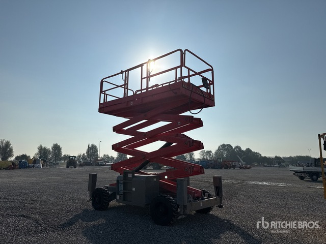 2006 Haulotte H15SX Piattaforma aerea verticale - Sakselift: billede 4 2006 Haulotte H15SX Piattaforma aerea verticale - Sakselift: billede 4