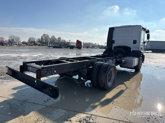 2006 Iveco Eurocargo 160E24 Flatbed Truck - Lastbil chassis: billede 3 2006 Iveco Eurocargo 160E24 Flatbed Truck - Lastbil chassis: billede 3