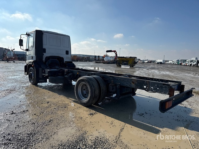 2006 Iveco Eurocargo 160E24 Flatbed Truck - Lastbil chassis: billede 2 2006 Iveco Eurocargo 160E24 Flatbed Truck - Lastbil chassis: billede 2