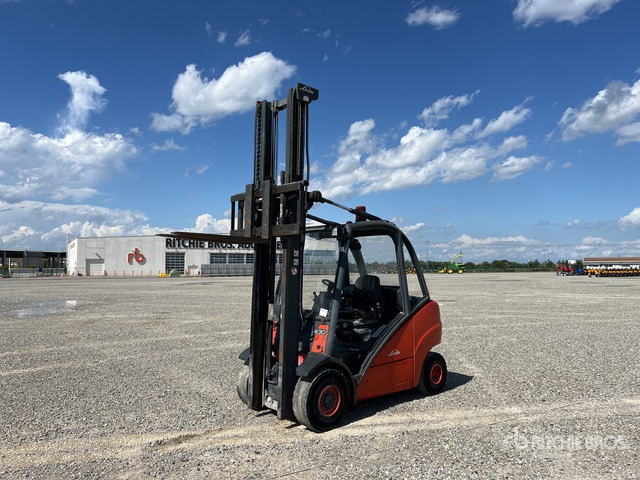 2006 Linde H30D 3000 kg Forklift - Gaffeltruck: billede 1 2006 Linde H30D 3000 kg Forklift - Gaffeltruck: billede 1