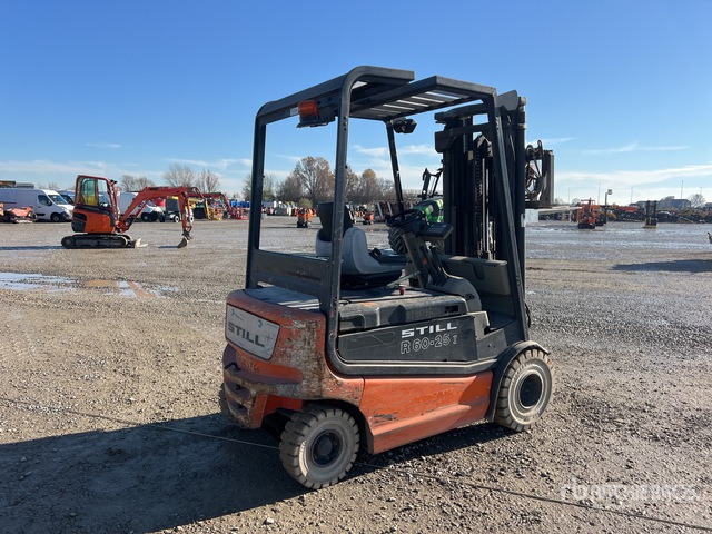 2006 Still R60-25 2500 kg Electric Forklift - El gaffeltruck: billede 3 2006 Still R60-25 2500 kg Electric Forklift - El gaffeltruck: billede 3