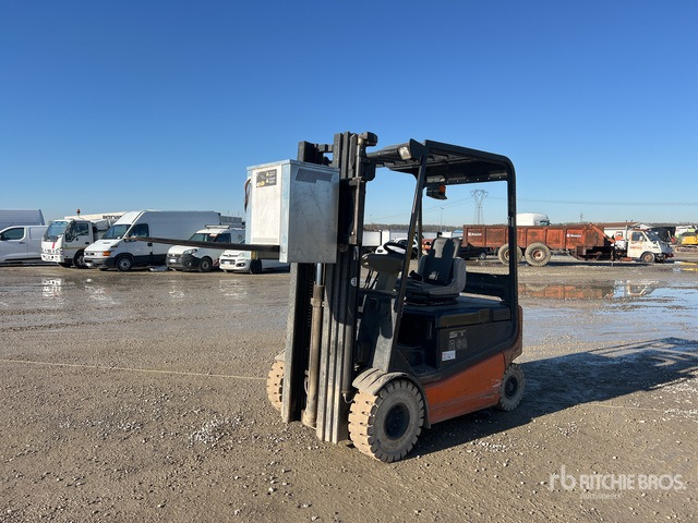 2006 Still R60-25 2500 kg Electric Forklift - El gaffeltruck: billede 1 2006 Still R60-25 2500 kg Electric Forklift - El gaffeltruck: billede 1