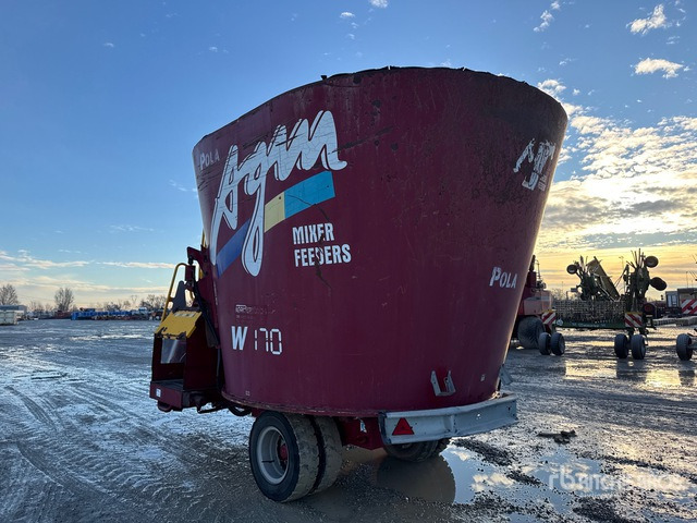 2006 Unifast W170 Feed Trailer - Fuldfoderblander: billede 2 2006 Unifast W170 Feed Trailer - Fuldfoderblander: billede 2