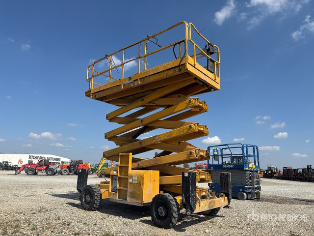 2007 Haulotte H18SX Diesel Scissor Lift - Sakselift: billede 2 2007 Haulotte H18SX Diesel Scissor Lift - Sakselift: billede 2