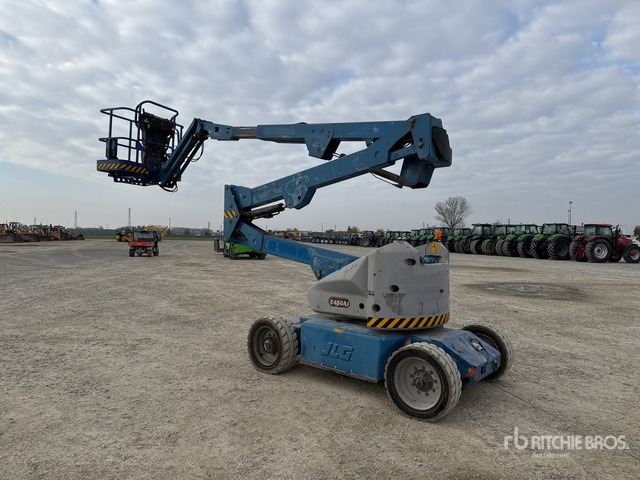 2007 JLG E450AJ Electric Articulating Boom Lift - Bomlift: billede 4 2007 JLG E450AJ Electric Articulating Boom Lift - Bomlift: billede 4