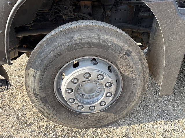 2007 MAN TGA33.430 8x4 Tri/A Dump Truck - Tipvogn lastbil: billede 5 2007 MAN TGA33.430 8x4 Tri/A Dump Truck - Tipvogn lastbil: billede 5