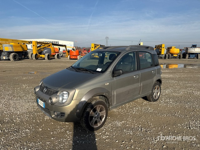 2008 Fiat Panda Automobile - Bil: billede 1 2008 Fiat Panda Automobile - Bil: billede 1