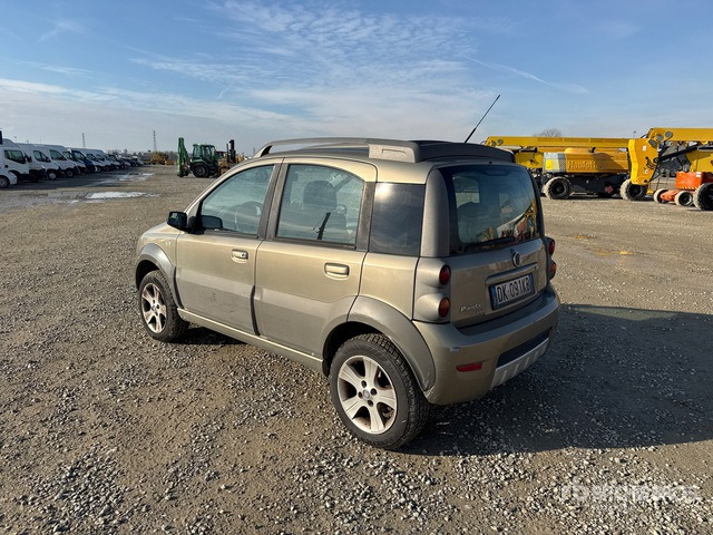 2008 Fiat Panda Automobile - Bil: billede 2 2008 Fiat Panda Automobile - Bil: billede 2