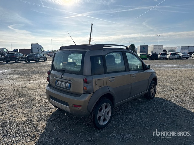 2008 Fiat Panda Automobile - Bil: billede 3 2008 Fiat Panda Automobile - Bil: billede 3