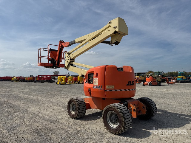 2008 JLG 450AJ Piattaforma monobraccio articolata - Bomlift: billede 3 2008 JLG 450AJ Piattaforma monobraccio articolata - Bomlift: billede 3