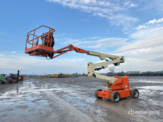 2008 JLG E450AJ Electric Articulating Boom Lift - Bomlift: billede 1 2008 JLG E450AJ Electric Articulating Boom Lift - Bomlift: billede 1