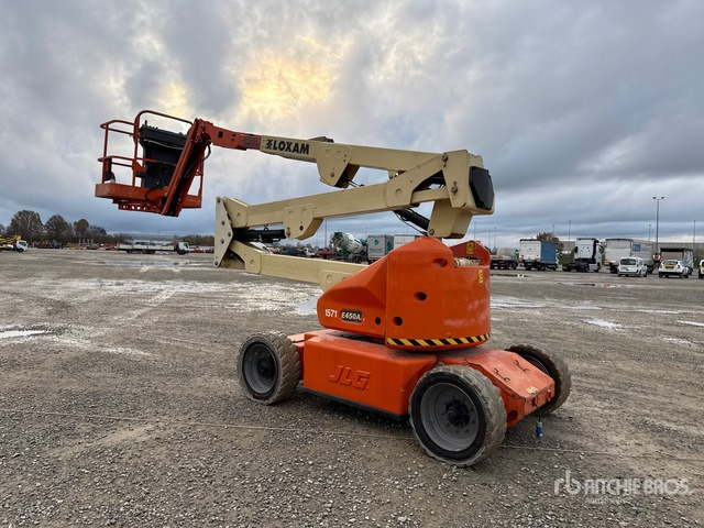 2008 JLG E450AJ Telescopic Boom Lift - Bomlift: billede 2 2008 JLG E450AJ Telescopic Boom Lift - Bomlift: billede 2