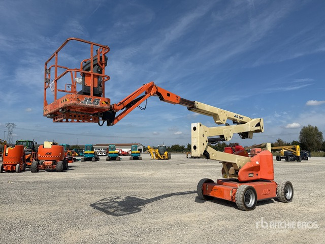 2008 JLG E450AJ V A069 Piattaforma monobraccio articolata - Bomlift: billede 1 2008 JLG E450AJ V A069 Piattaforma monobraccio articolata - Bomlift: billede 1