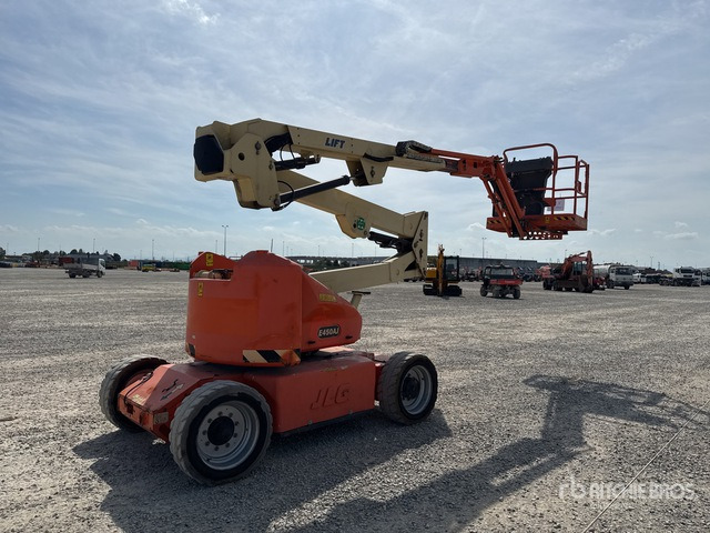 2008 JLG E450AJ V A069 Piattaforma monobraccio articolata - Bomlift: billede 4 2008 JLG E450AJ V A069 Piattaforma monobraccio articolata - Bomlift: billede 4