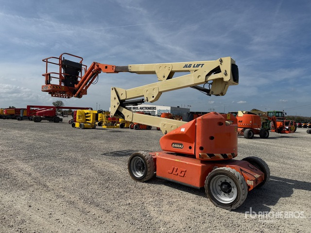 2008 JLG E450AJ V A069 Piattaforma monobraccio articolata - Bomlift: billede 3 2008 JLG E450AJ V A069 Piattaforma monobraccio articolata - Bomlift: billede 3