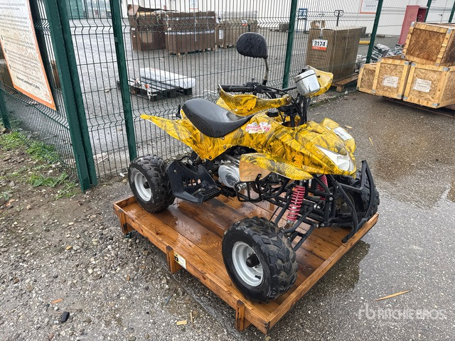 2008 Zheijang Lianmei LMATV110-F Quad :Misc. Recreational Vehicle - ATV/ Quad: billede 2 2008 Zheijang Lianmei LMATV110-F Quad :Misc. Recreational Vehicle - ATV/ Quad: billede 2