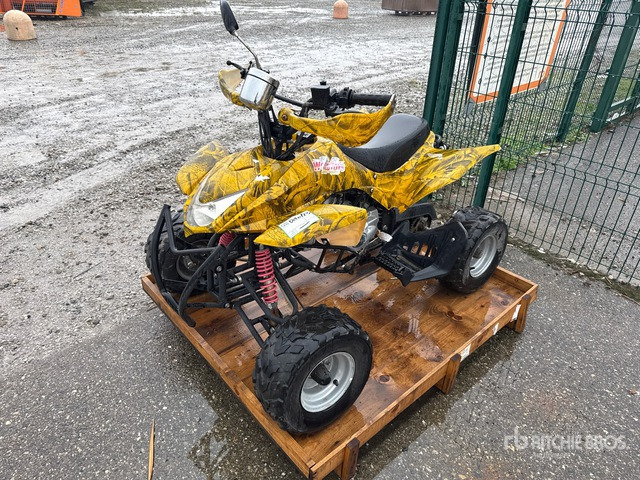 2008 Zheijang Lianmei LMATV110-F Quad :Misc. Recreational Vehicle - ATV/ Quad: billede 1 2008 Zheijang Lianmei LMATV110-F Quad :Misc. Recreational Vehicle - ATV/ Quad: billede 1