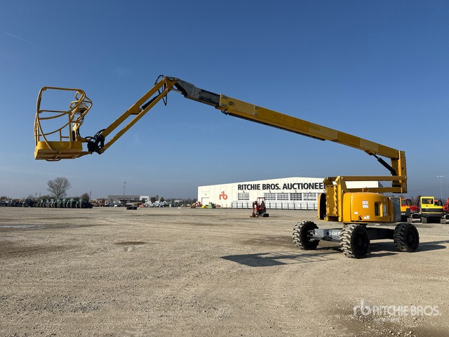 2009 Haulotte HA260PX Diesel Articulating Boom Lift - Bomlift: billede 1 2009 Haulotte HA260PX Diesel Articulating Boom Lift - Bomlift: billede 1