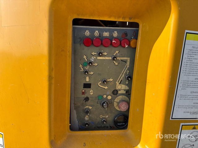 2009 Haulotte HA260PX Diesel Articulating Boom Lift - Bomlift: billede 5 2009 Haulotte HA260PX Diesel Articulating Boom Lift - Bomlift: billede 5