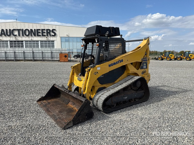 2009 Komatsu CK35 High Flow Compact Track Loader - Skridstyret minilæsser på bånd: billede 2 2009 Komatsu CK35 High Flow Compact Track Loader - Skridstyret minilæsser på bånd: billede 2