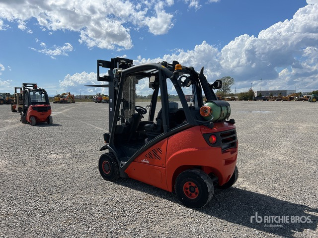 2009 Linde H20T 2000 kg Forklift - Gaffeltruck: billede 3 2009 Linde H20T 2000 kg Forklift - Gaffeltruck: billede 3