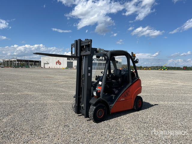 2009 Linde H20T 2000 kg Forklift - Gaffeltruck: billede 2 2009 Linde H20T 2000 kg Forklift - Gaffeltruck: billede 2