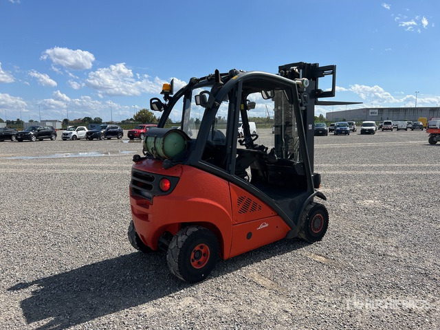 2009 Linde H20T 2000 kg Forklift - Gaffeltruck: billede 4 2009 Linde H20T 2000 kg Forklift - Gaffeltruck: billede 4