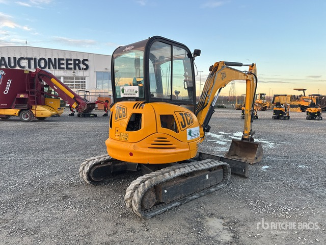 2010 JCB 8035 Mini Excavator: <6.6t - Minigravemaskine: billede 3 2010 JCB 8035 Mini Excavator: <6.6t - Minigravemaskine: billede 3