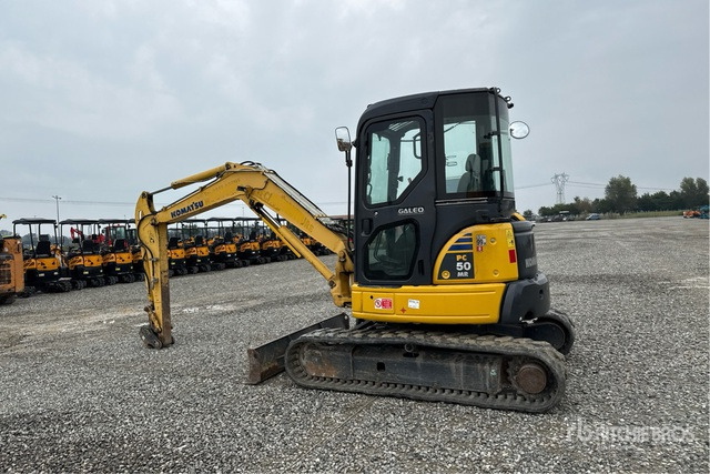2010 Komatsu PC50MR-2 Mini escavatore:  <6.6t - Minigravemaskine: billede 2 2010 Komatsu PC50MR-2 Mini escavatore:  <6.6t - Minigravemaskine: billede 2